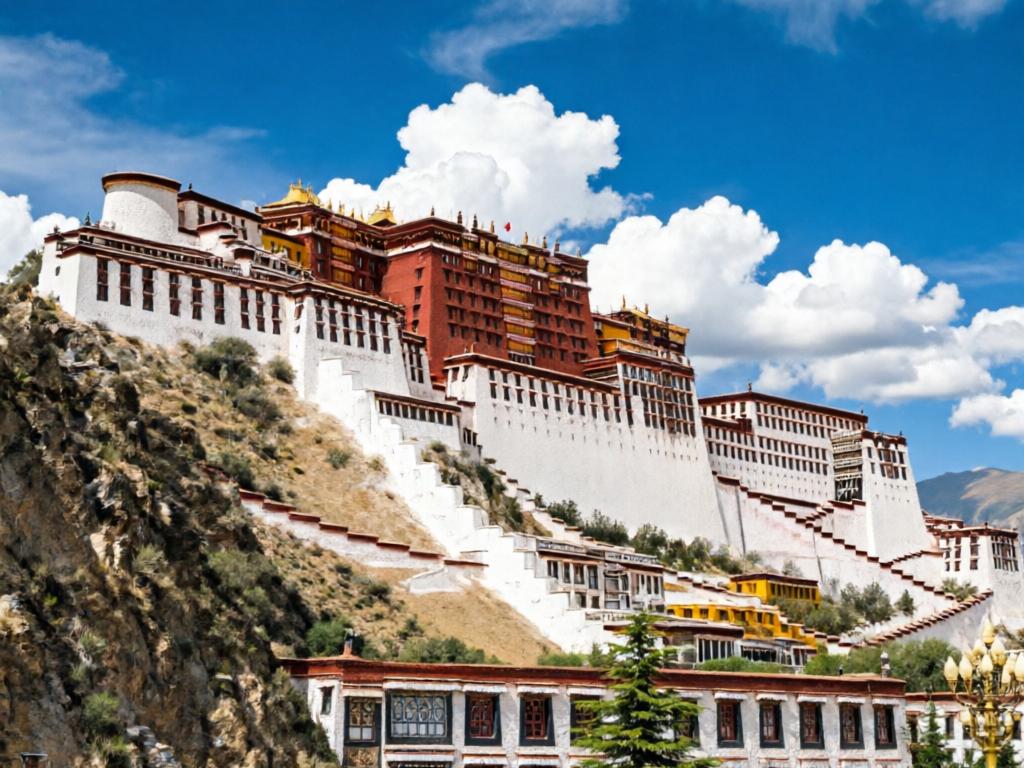 5-Day Lhasa & Ganden Monastery